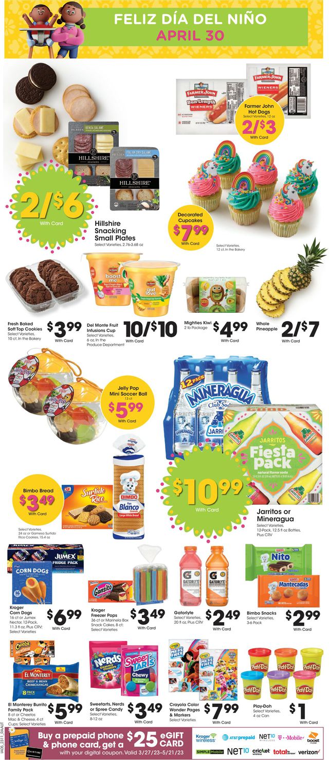 Ralphs Ad from 04/12/2023