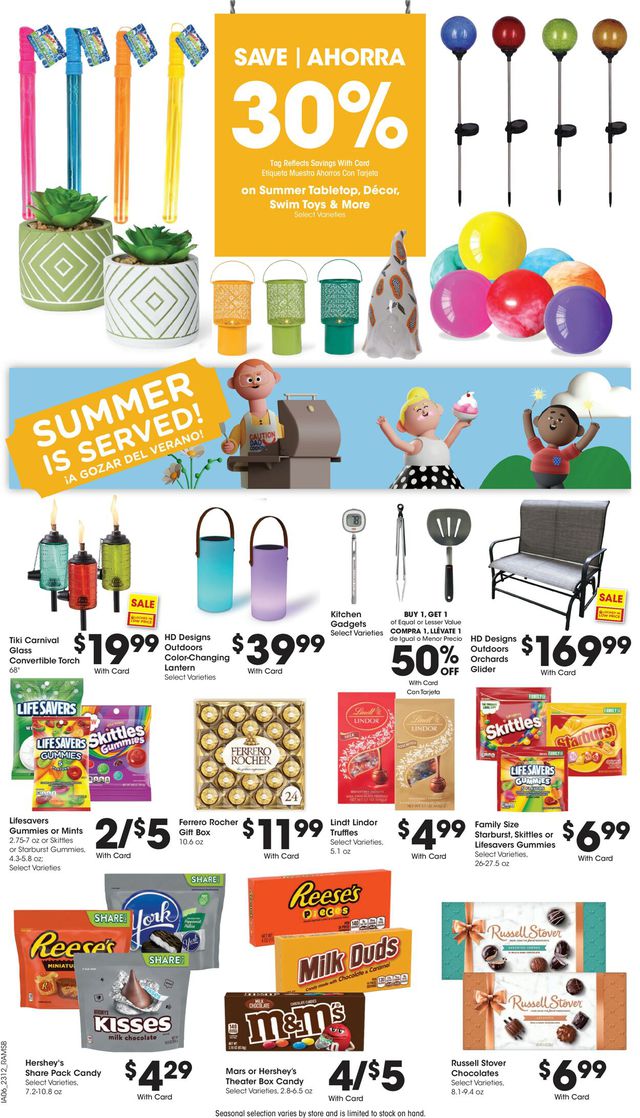 Ralphs Ad from 04/19/2023