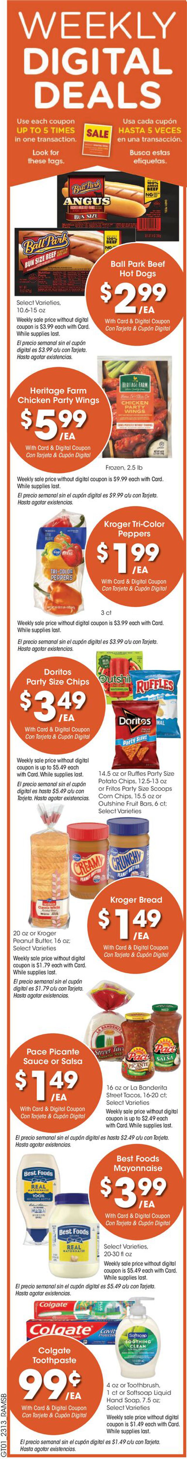Ralphs Ad from 04/26/2023