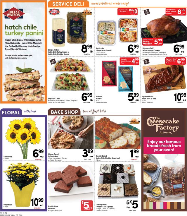 Randalls Ad from 08/05/2020