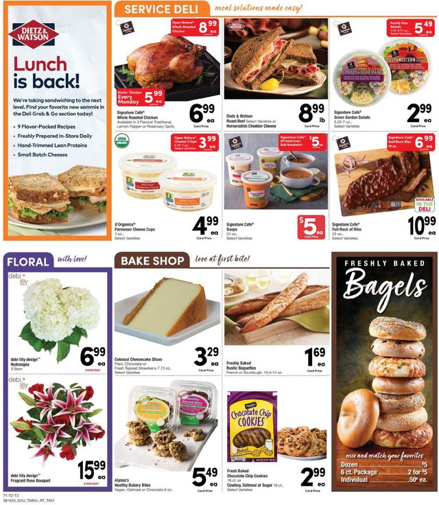 Randalls Ad from 08/19/2020