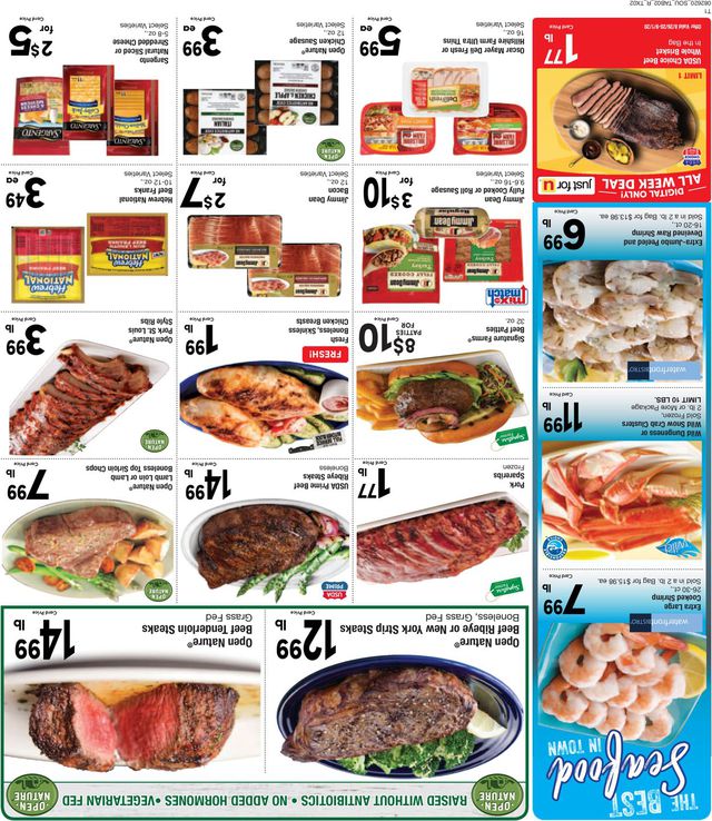 Randalls Ad from 08/26/2020