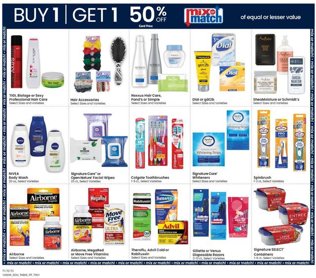 Randalls Ad from 12/02/2020