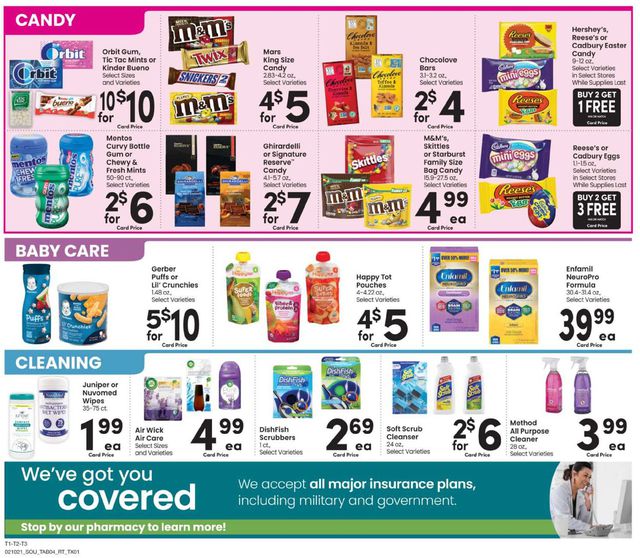 Randalls Ad from 02/10/2021