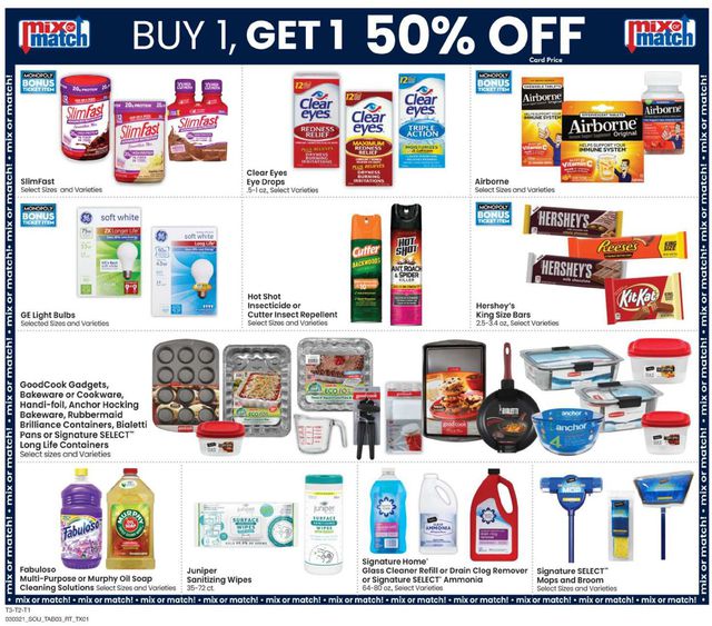 Randalls Ad from 03/03/2021