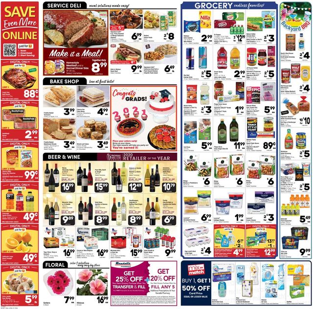 Randalls Ad from 05/19/2021