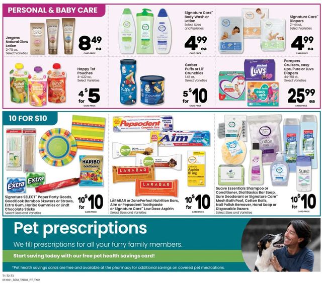 Randalls Ad from 05/19/2021