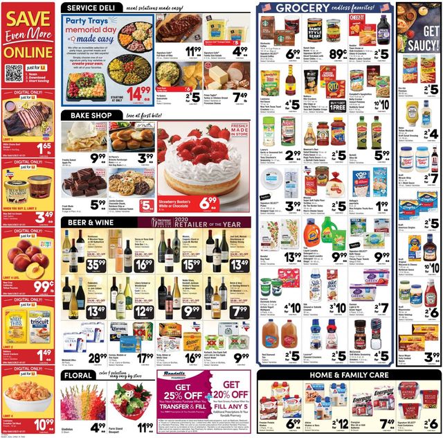 Randalls Ad from 05/26/2021