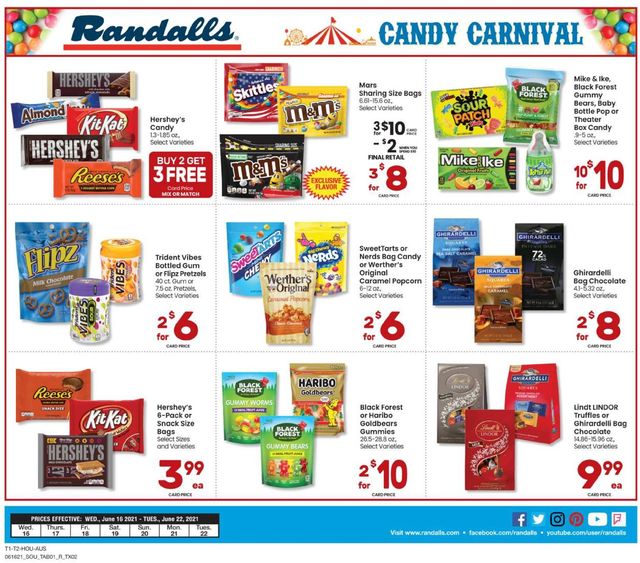 Randalls Ad from 06/16/2021