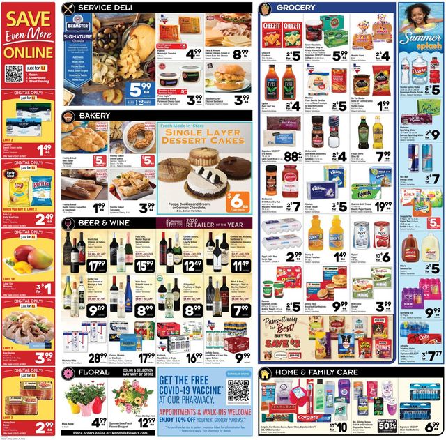 Randalls Ad from 06/23/2021