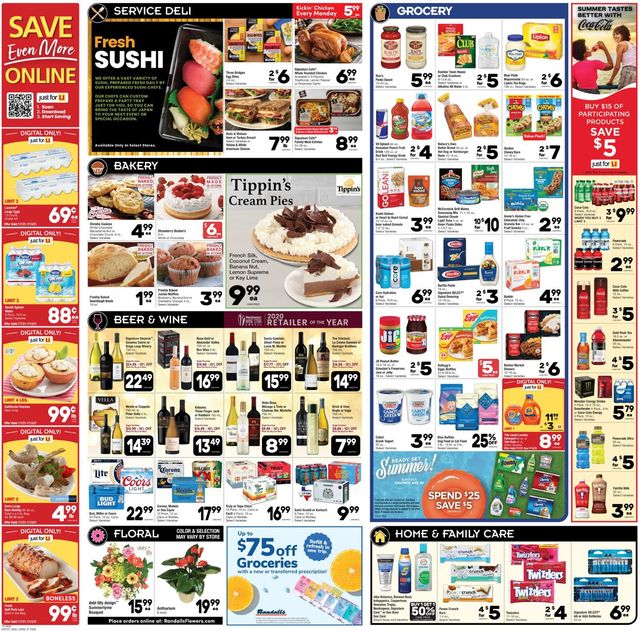 Randalls Ad from 07/07/2021