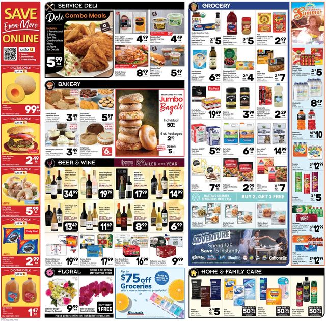 Randalls Ad from 07/14/2021