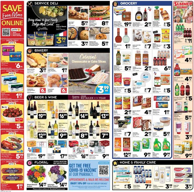 Randalls Ad from 07/21/2021