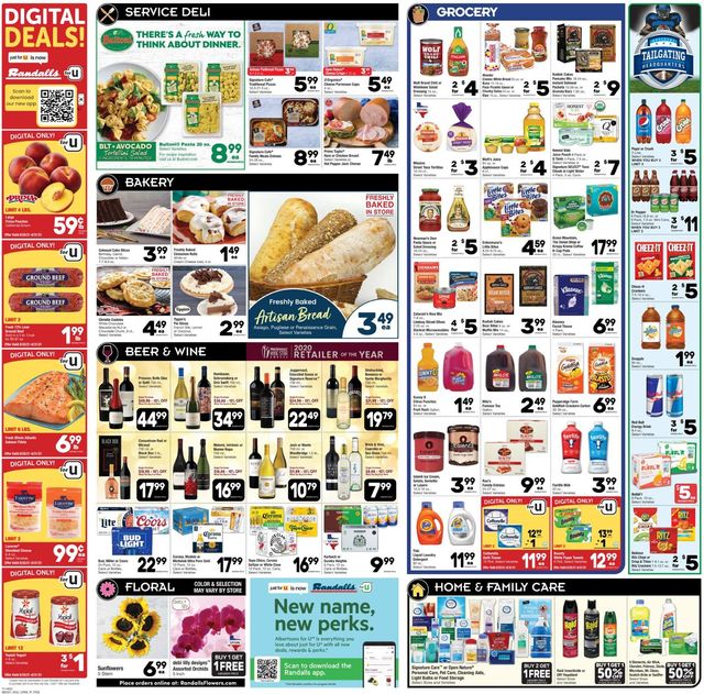 Randalls Ad from 08/25/2021