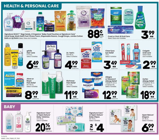 Randalls Ad from 09/08/2021