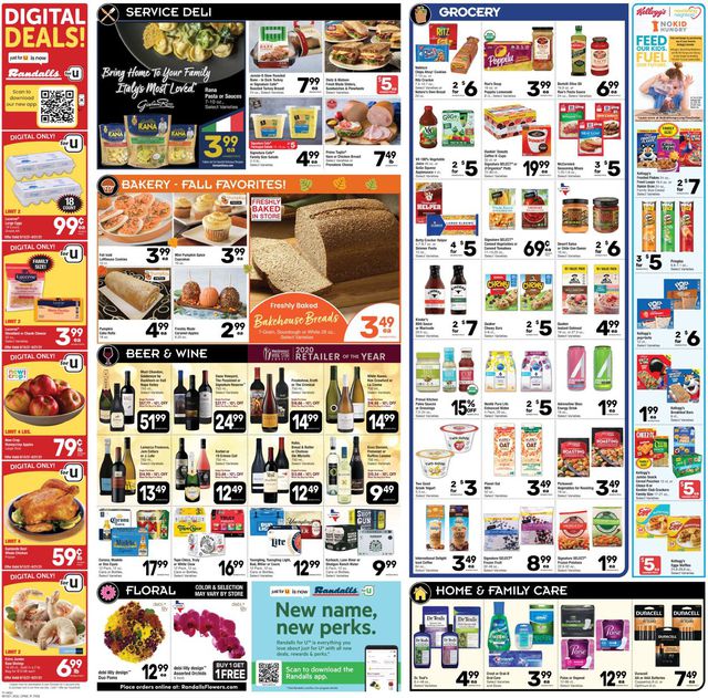 Randalls Ad from 09/15/2021