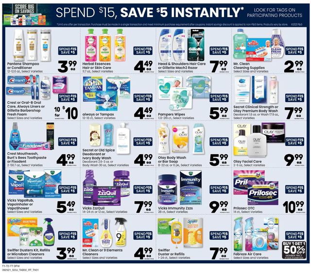 Randalls Ad from 09/29/2021