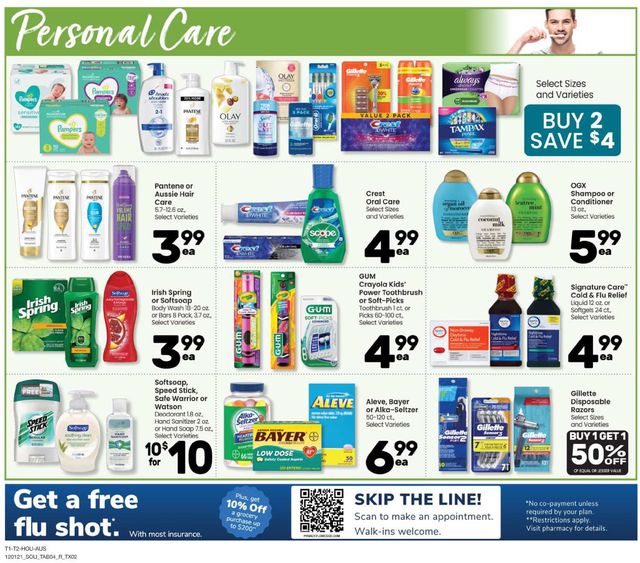 Randalls Ad from 12/01/2021