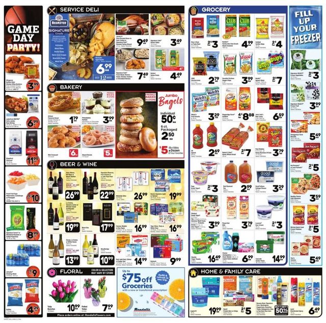 Randalls Ad from 03/23/2022
