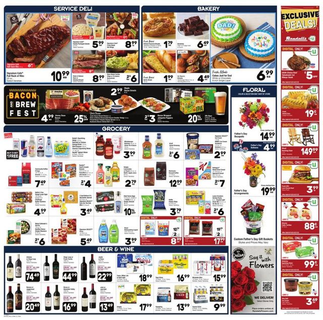 Randalls Ad from 06/22/2022