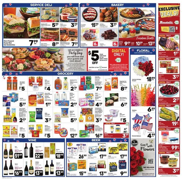 Randalls Ad from 06/29/2022