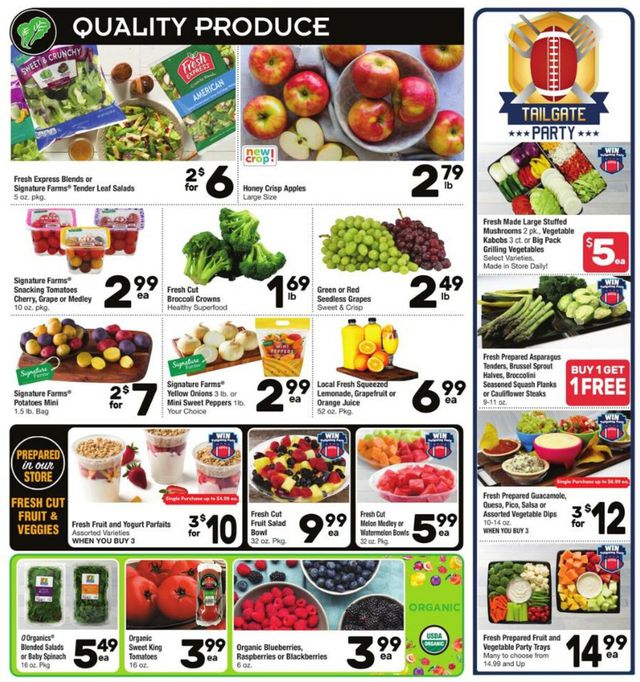 Randalls Ad from 10/12/2022