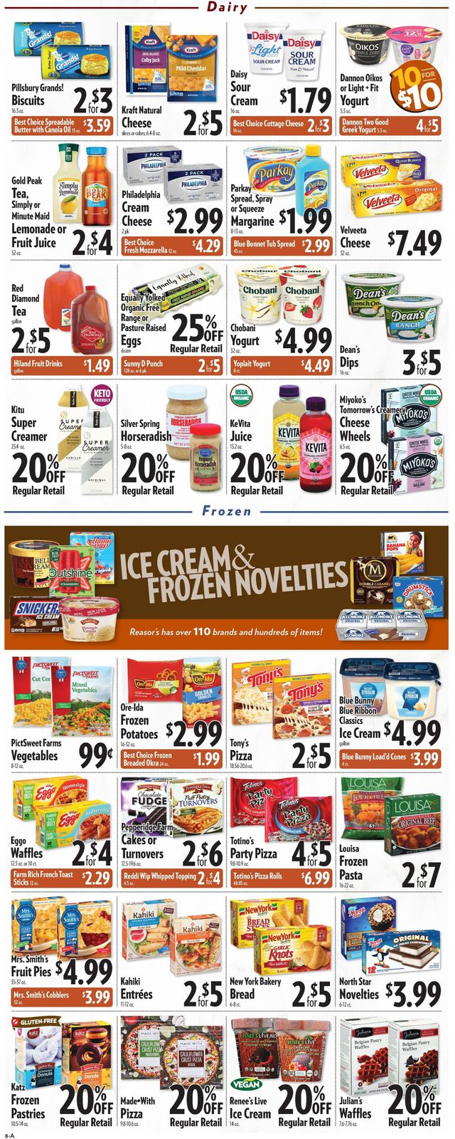 Reasor's Ad from 09/02/2020