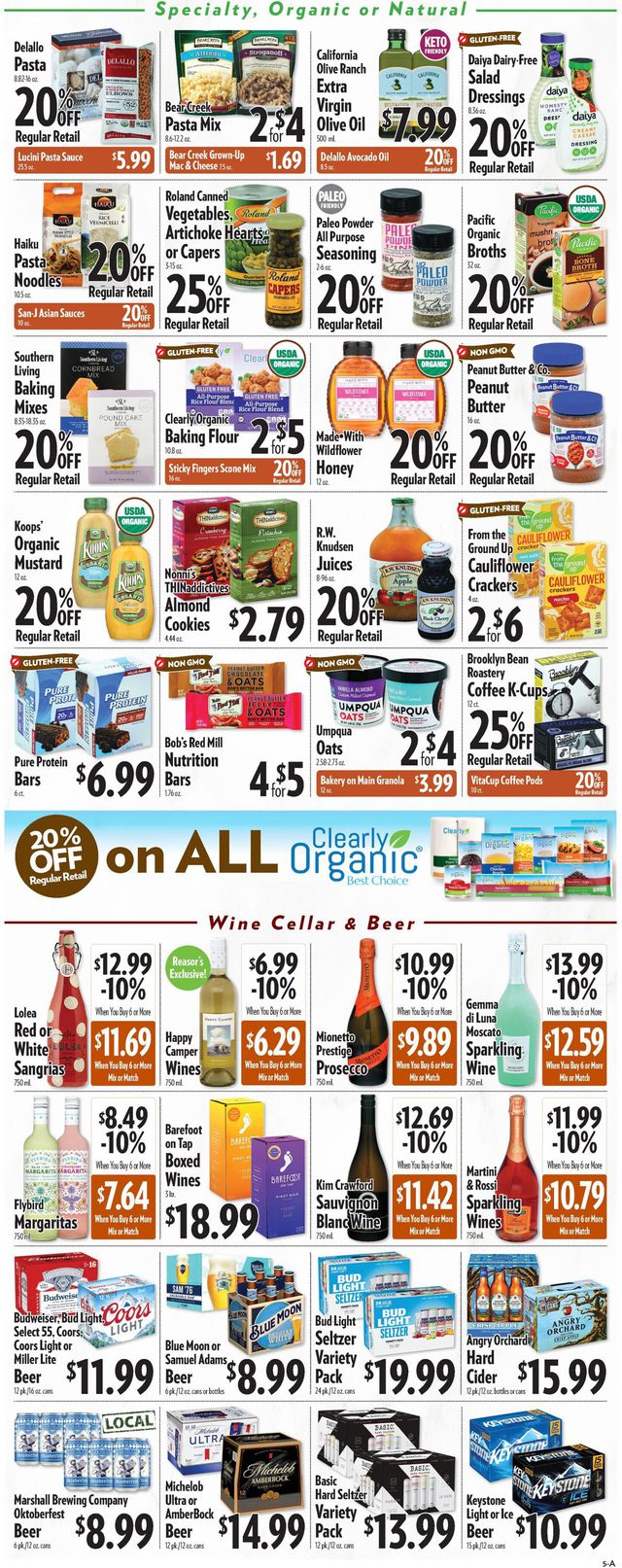 Reasor's Ad from 09/09/2020