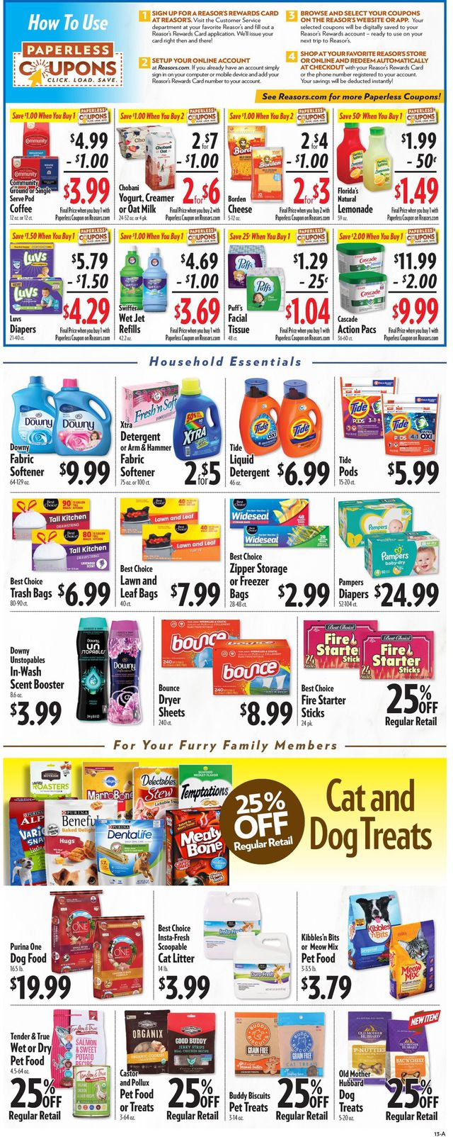 Reasor's Ad from 09/30/2020