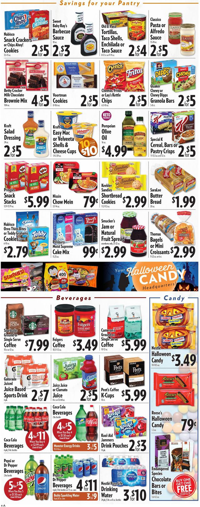 Reasor's Ad from 10/07/2020