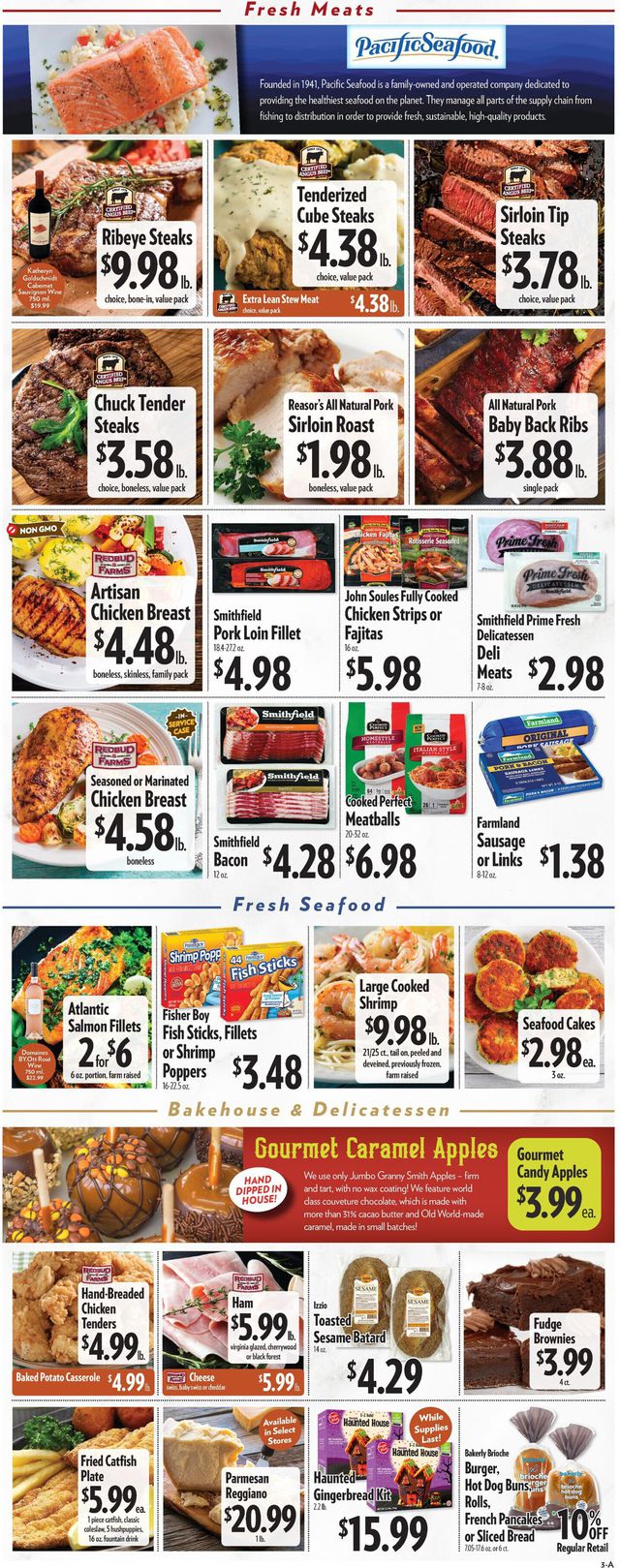 Reasor's Ad from 10/14/2020