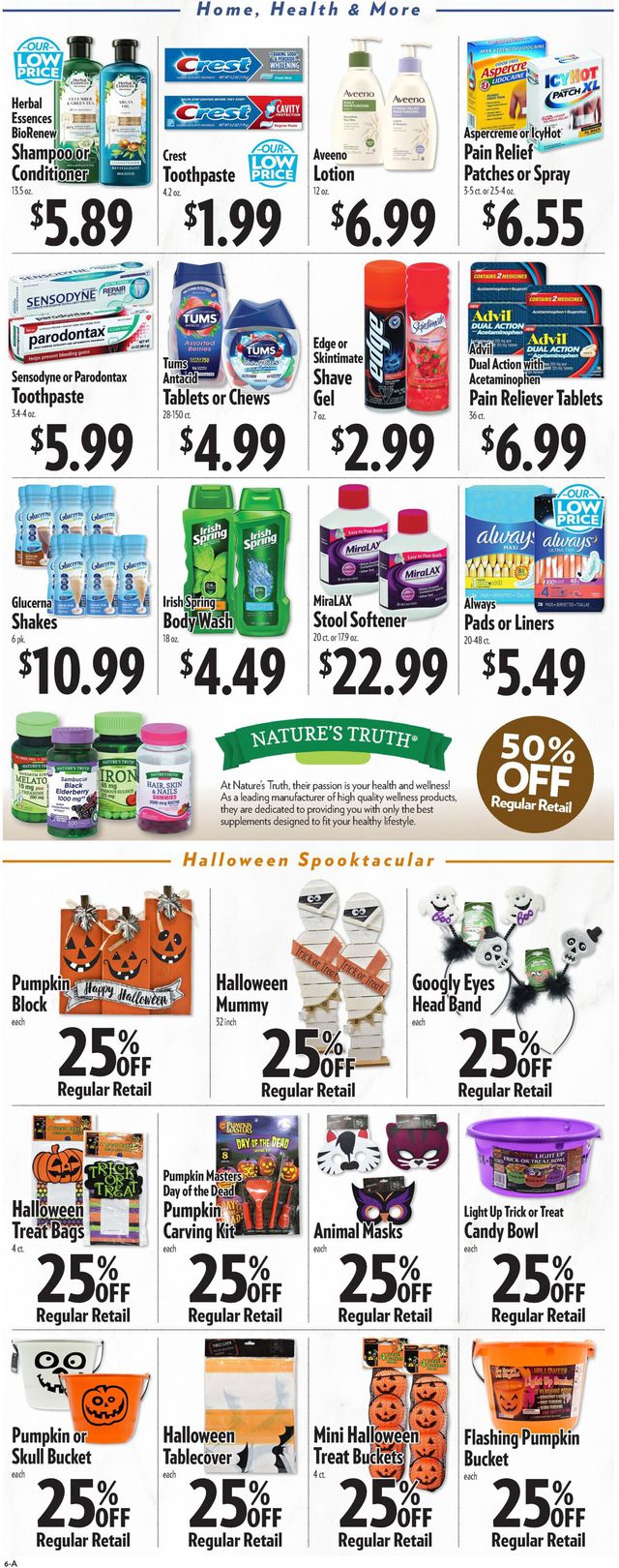 Reasor's Ad from 10/21/2020