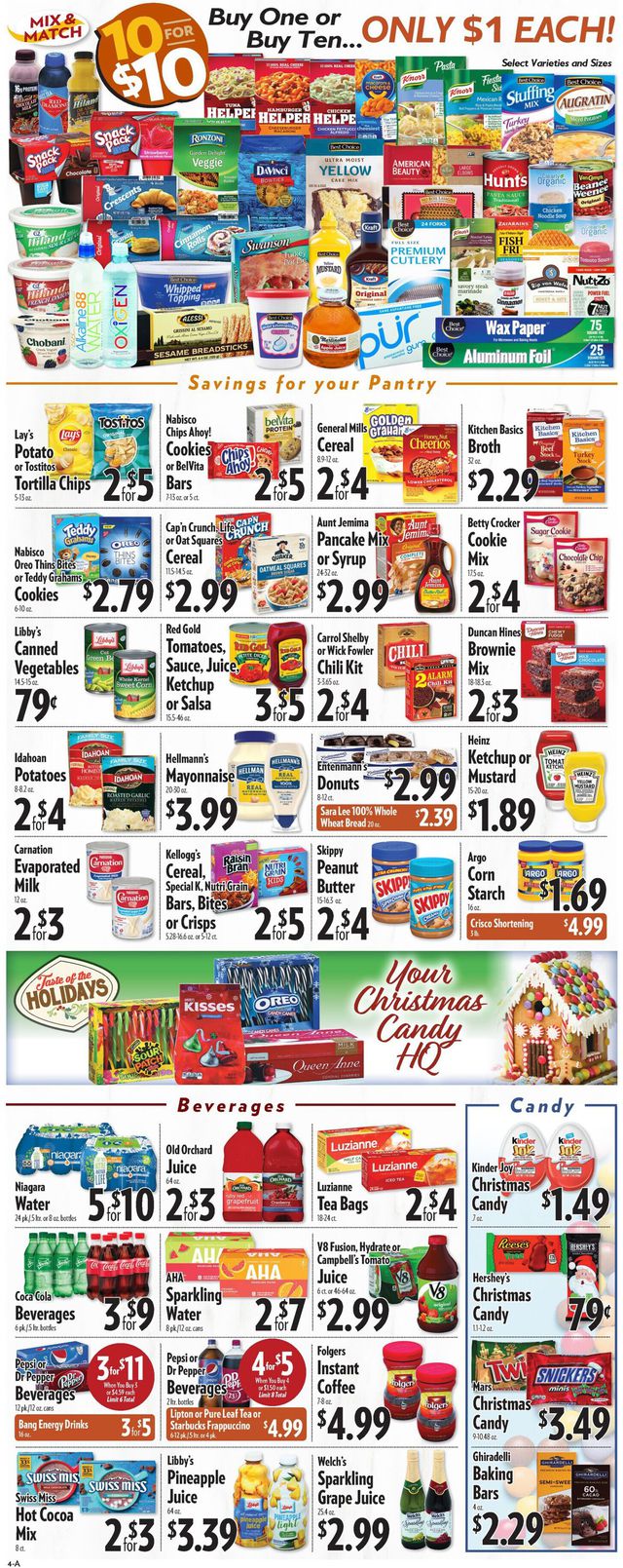 Reasor's Ad from 11/11/2020