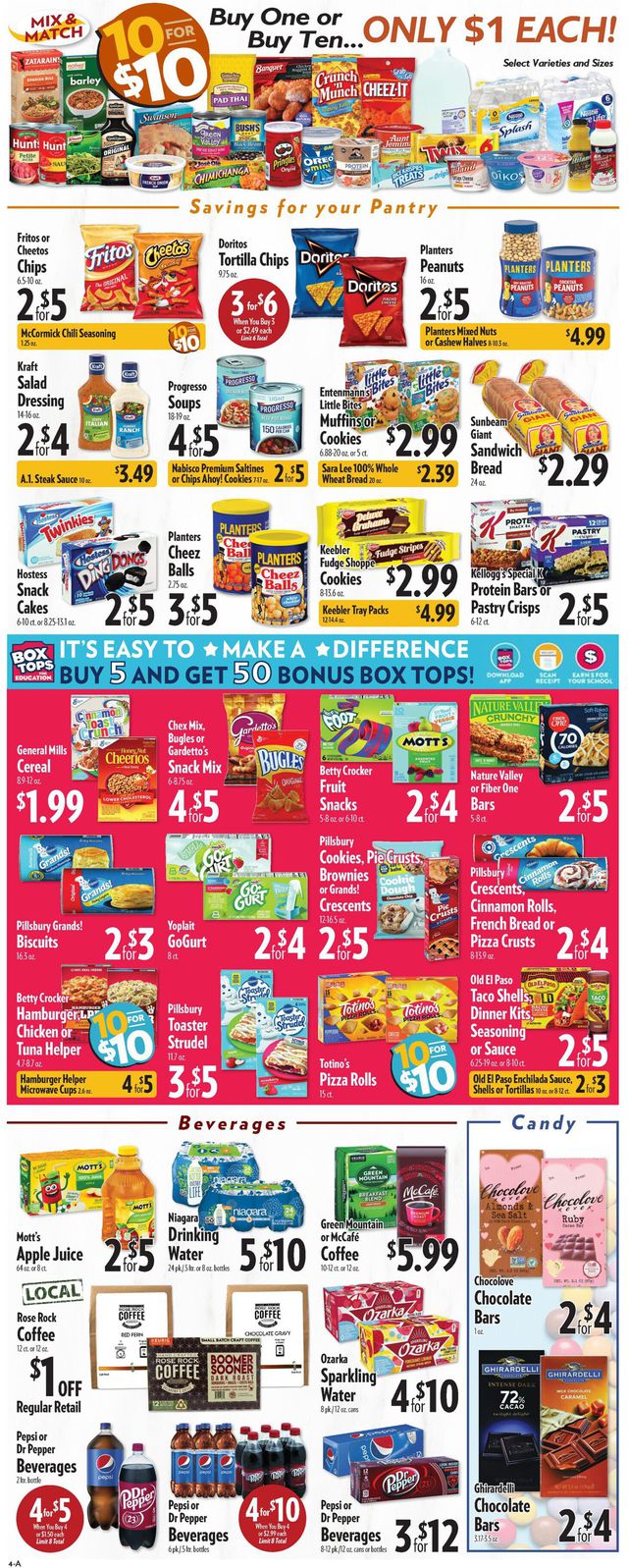 Reasor's Ad from 01/06/2021