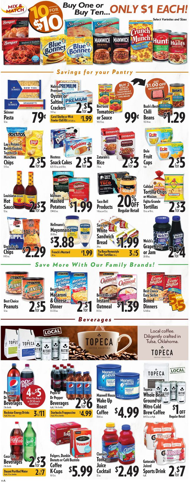 Reasor's Ad from 01/27/2021