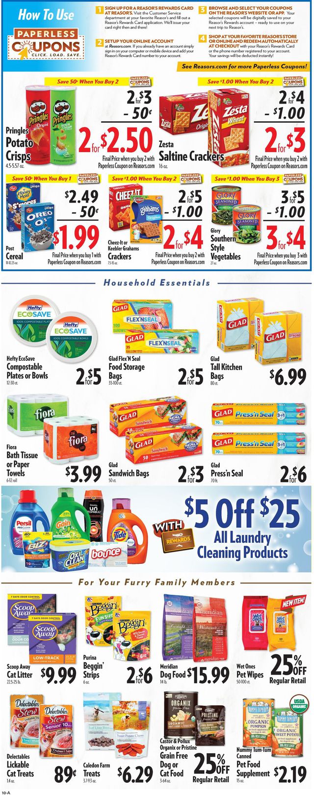 Reasor's Ad from 02/03/2021