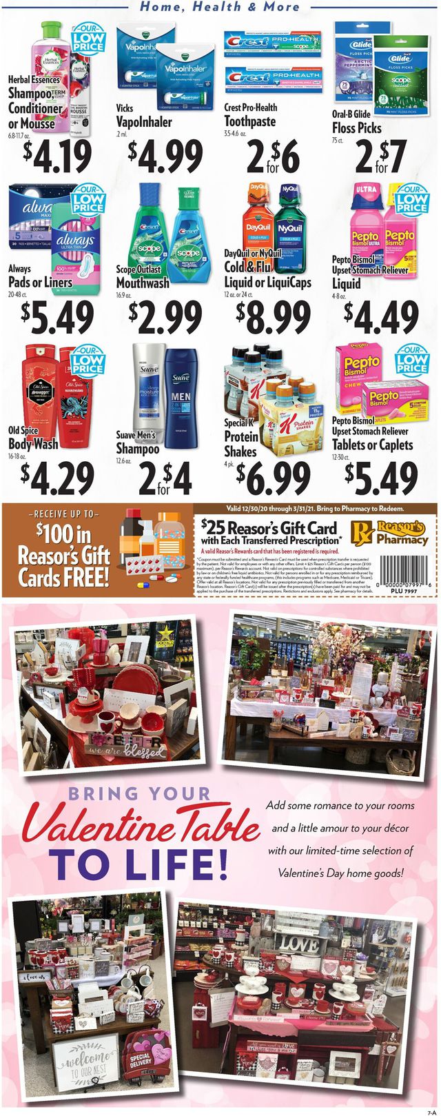 Reasor's Ad from 02/10/2021