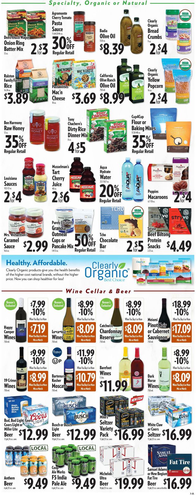 Reasor's Ad from 03/03/2021