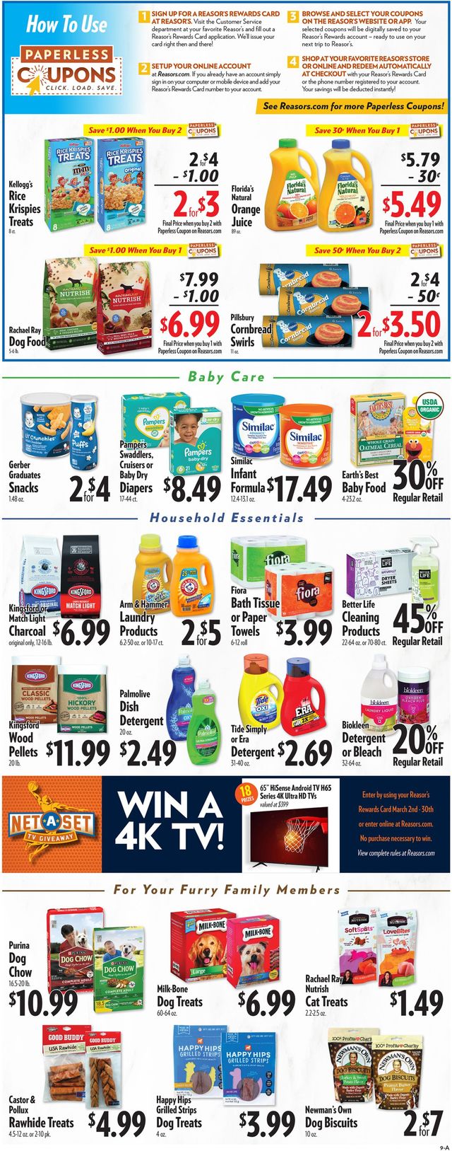 Reasor's Ad from 03/17/2021
