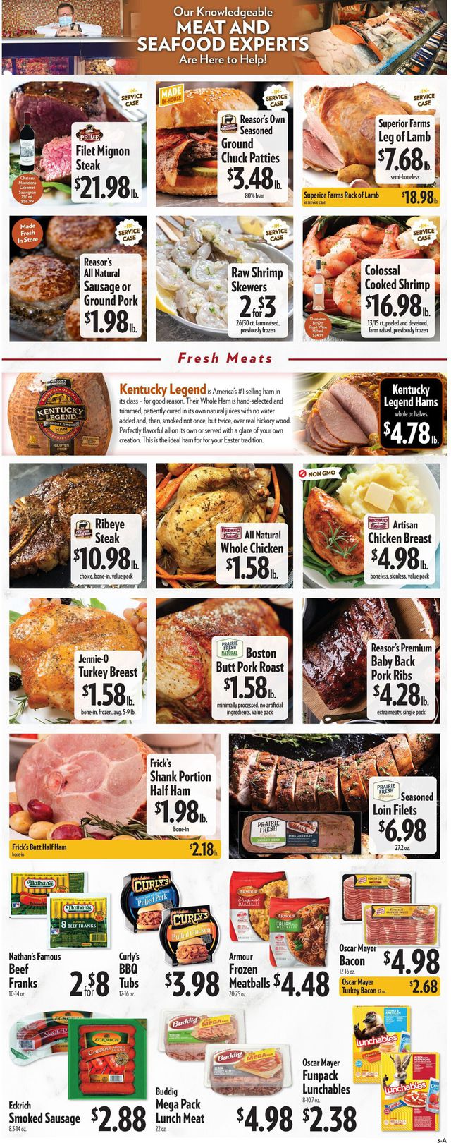 Reasor's Ad from 03/31/2021