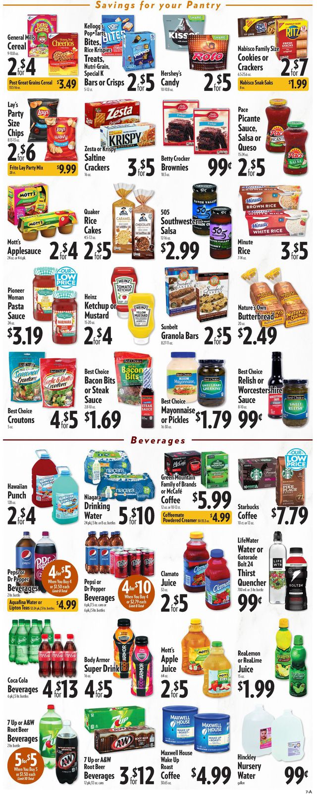 Reasor's Ad from 04/07/2021