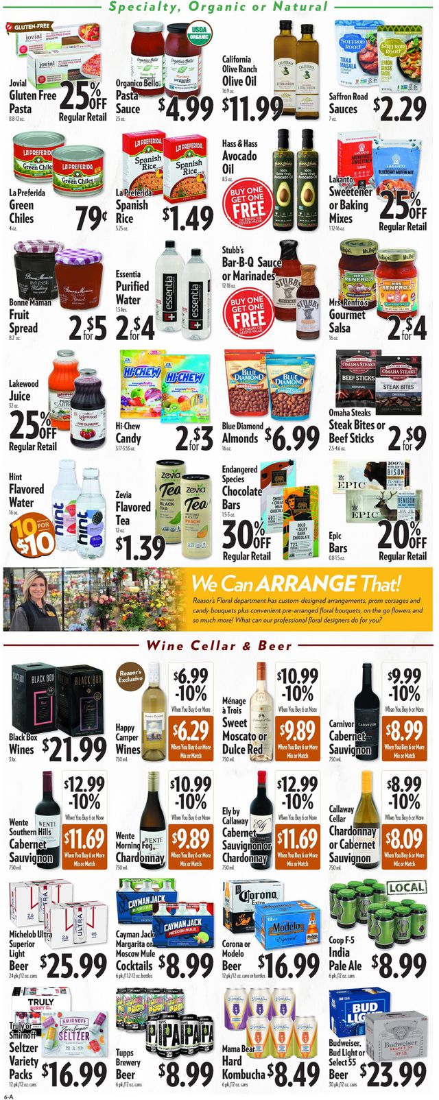 Reasor's Ad from 04/14/2021