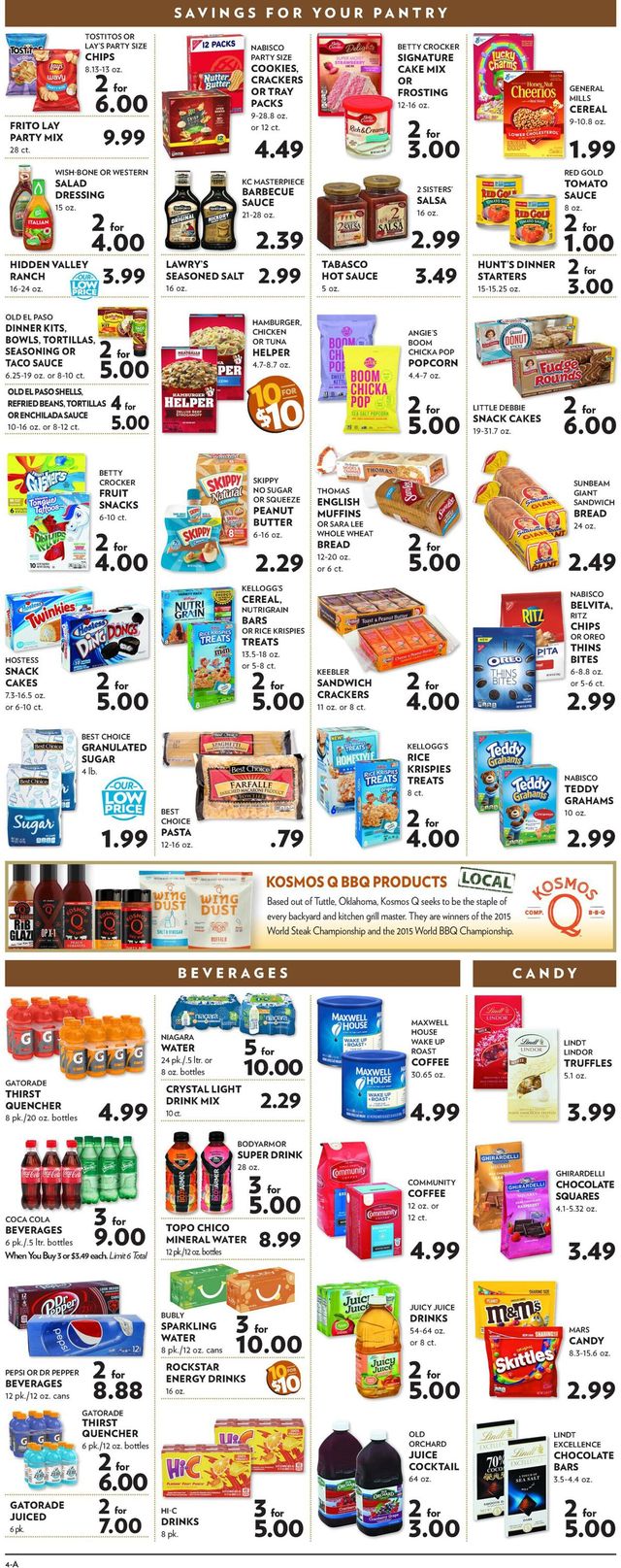 Reasor's Ad from 05/05/2021
