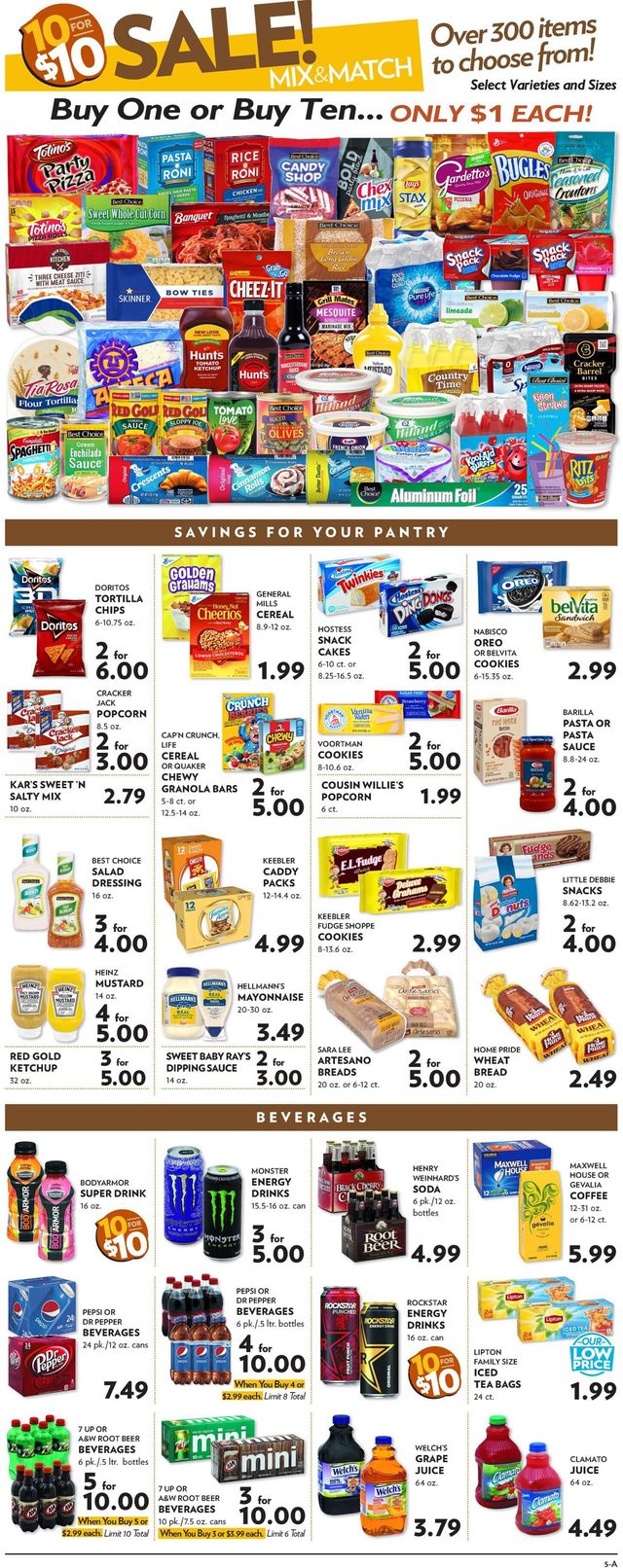 Reasor's Ad from 05/19/2021