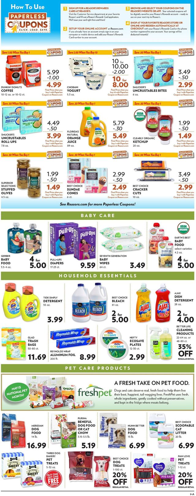 Reasor's Ad from 05/19/2021