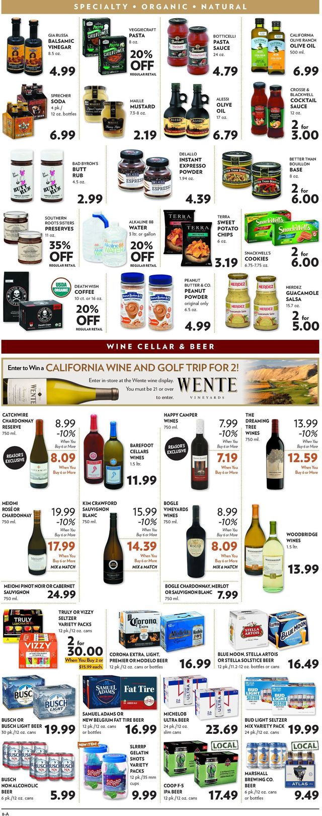 Reasor's Ad from 05/26/2021