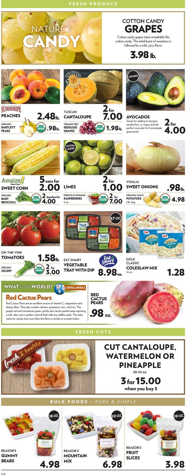 Reasor's Ad from 06/30/2021