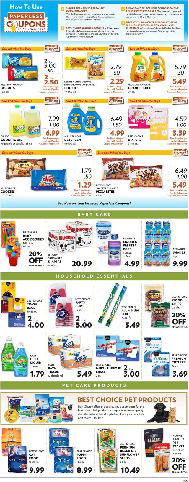 Reasor's Ad from 07/14/2021