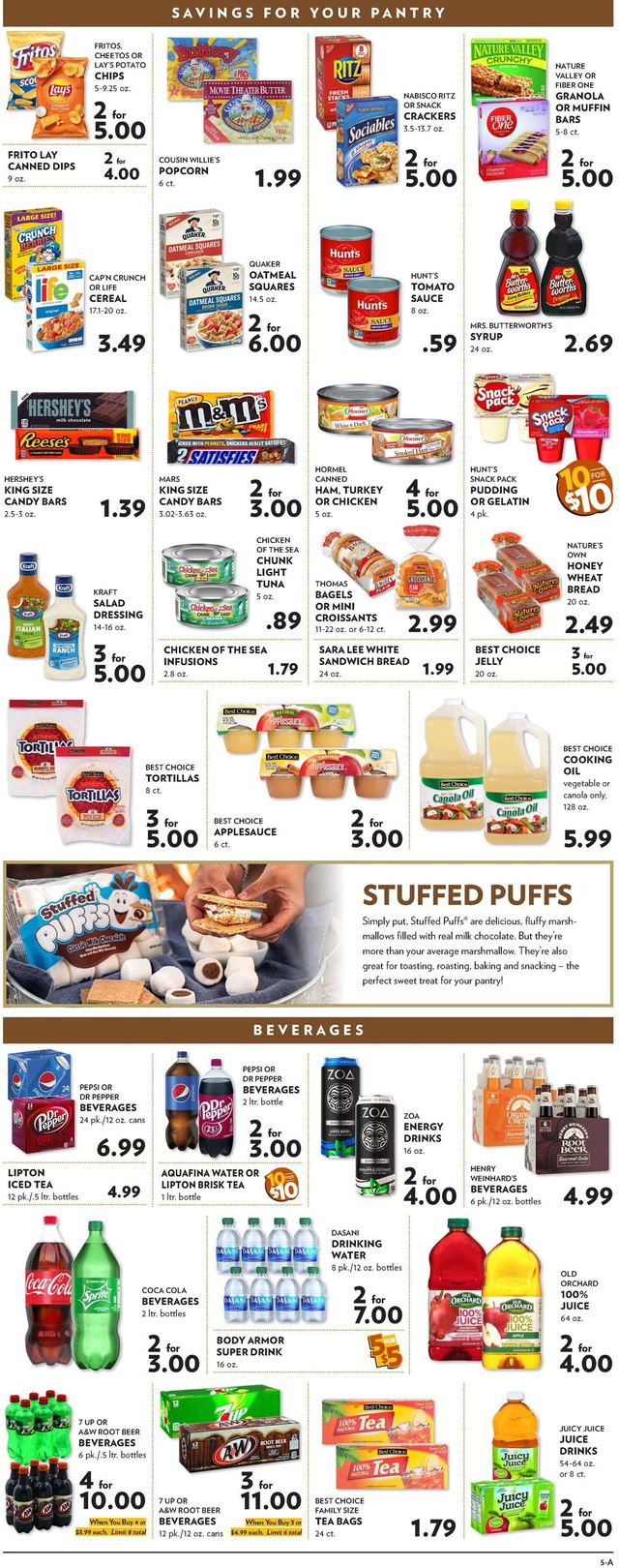 Reasor's Ad from 07/28/2021