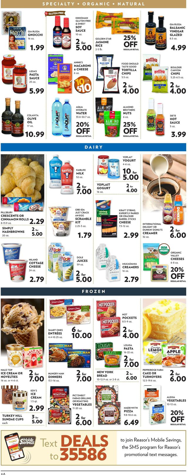 Reasor's Ad from 09/08/2021